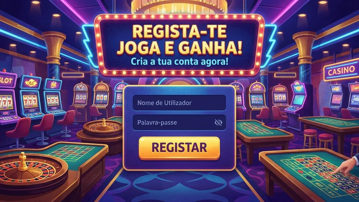 Registo com bónus
